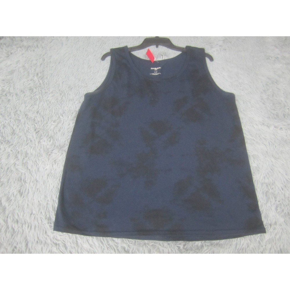 Goodfellow Shirt Mens Large Blue Tie Dye Sleeveless Tank Top Summer  Spring Wear